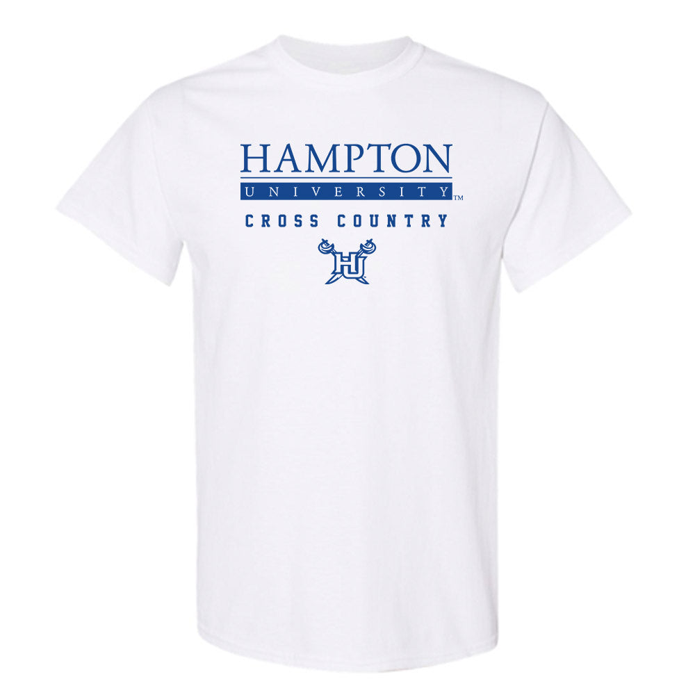 Hampton - NCAA Women's Cross Country : Angel Moultrie - Classic Shersey T-Shirt-0