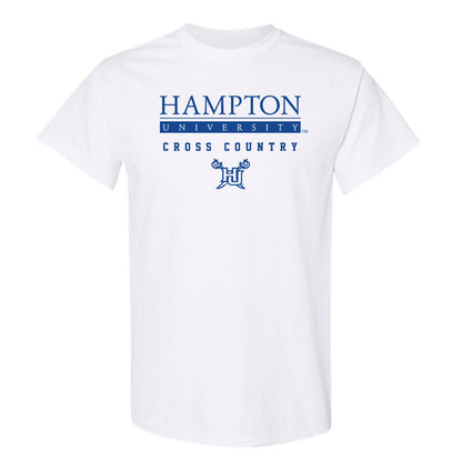 Hampton - NCAA Women's Cross Country : Angel Moultrie - Classic Shersey T-Shirt-0
