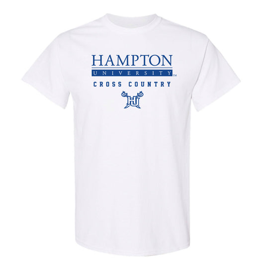 Hampton - NCAA Women's Cross Country : Angel Moultrie - Classic Shersey T-Shirt-0