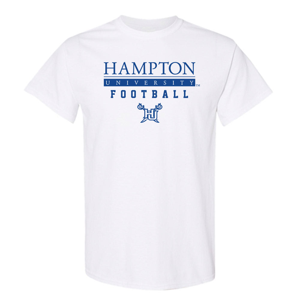 Hampton - NCAA Football : JaSean Lindsey - Classic Shersey T-Shirt-0