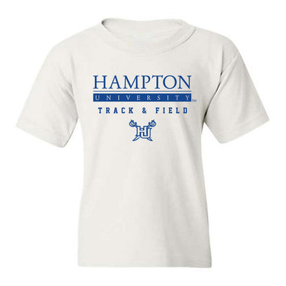 Hampton - NCAA Men's Track & Field : Daniel Danner III - Classic Shersey Youth T-Shirt-0