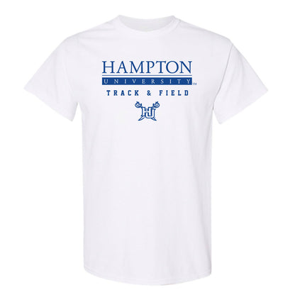 Hampton - NCAA Women's Track & Field : Alannah Runge - Classic Shersey T-Shirt-0