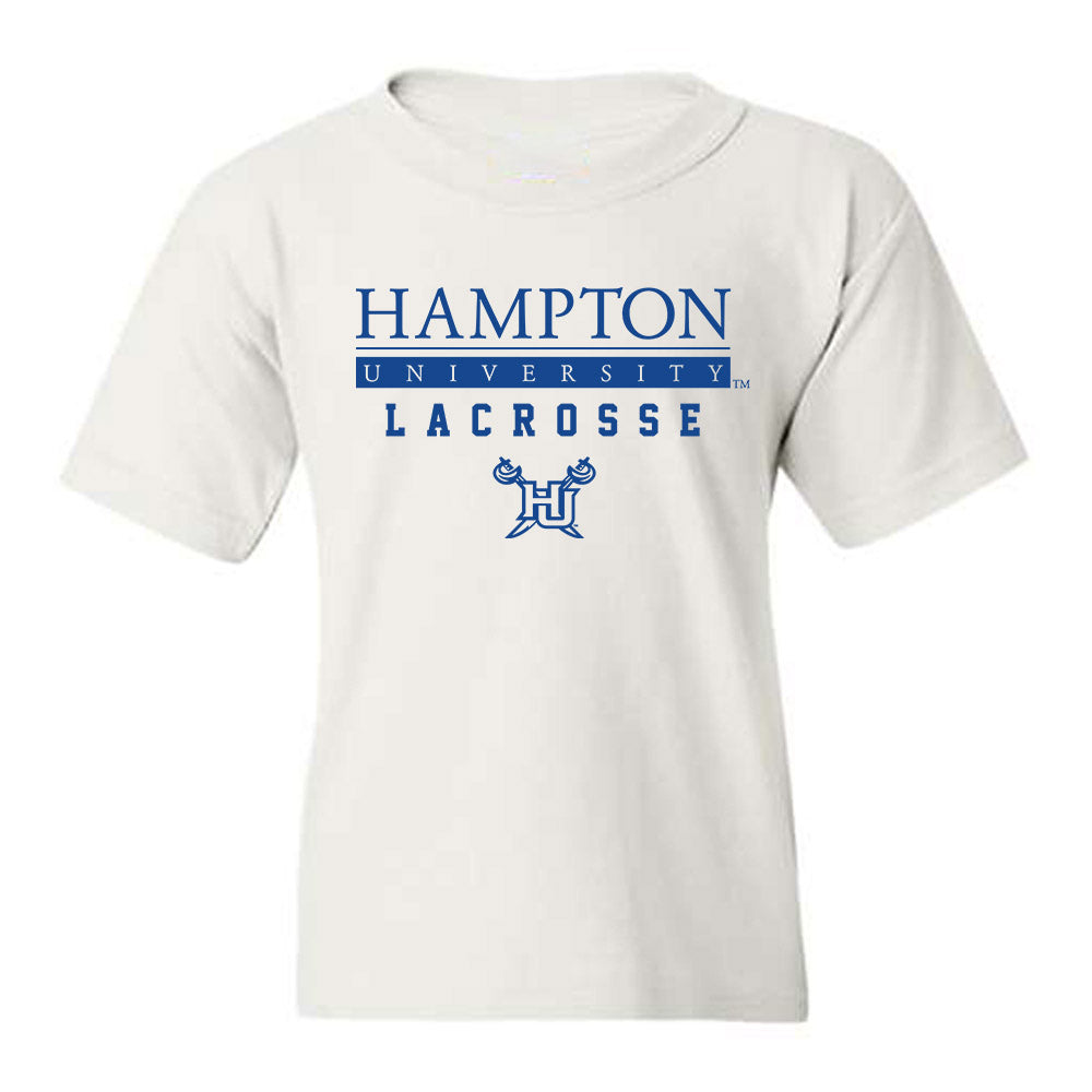Hampton - NCAA Men's Lacrosse : Emerii Leak - Classic Shersey Youth T-Shirt-0