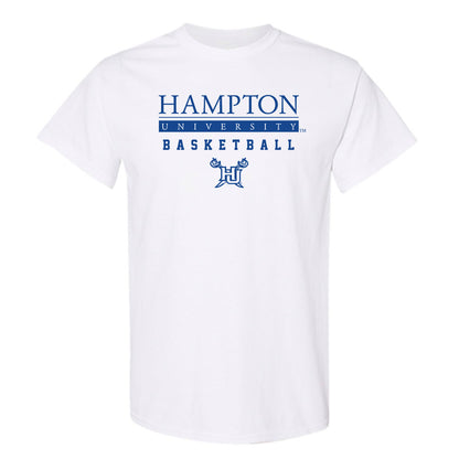 Hampton - NCAA Women's Basketball : Diamond Wiggins - Classic Shersey T-Shirt-0