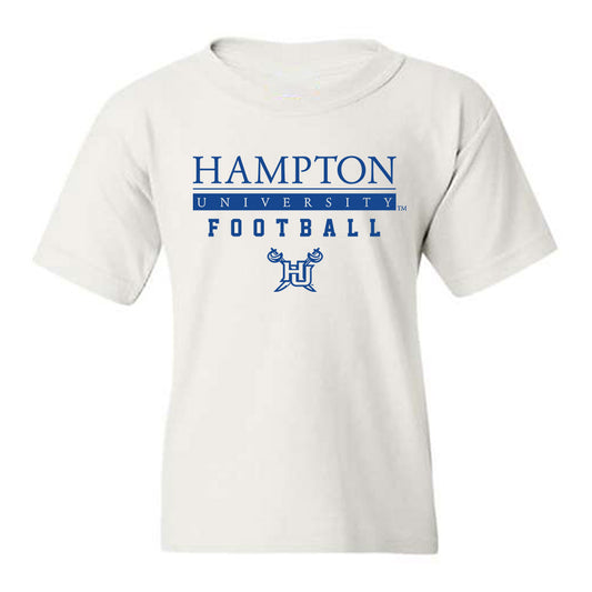 Hampton - NCAA Football : Anthony Hightower III - Classic Shersey Youth T-Shirt-0
