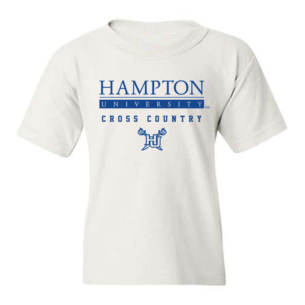 Hampton - NCAA Women's Cross Country : Angel Moultrie - Classic Shersey Youth T-Shirt-0
