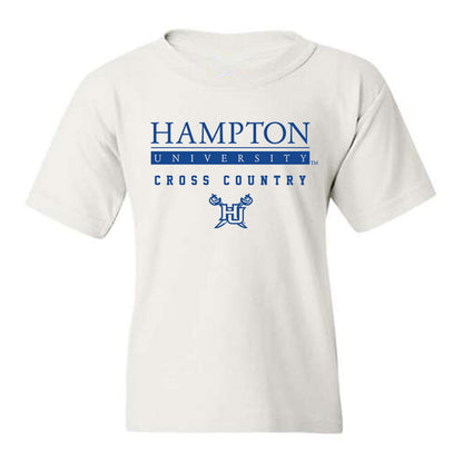 Hampton - NCAA Women's Cross Country : Angel Moultrie - Classic Shersey Youth T-Shirt-0