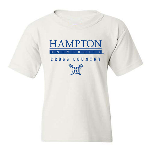 Hampton - NCAA Women's Cross Country : Angel Moultrie - Classic Shersey Youth T-Shirt-0