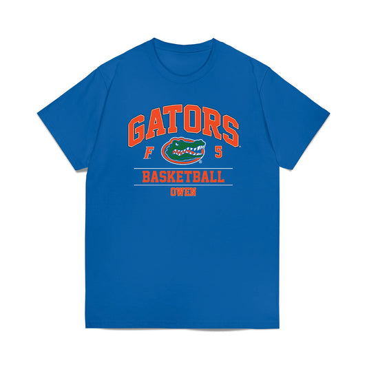 Florida - NCAA Women's Basketball : Skye Owen - Classic Fashion Shersey T-Shirt-0