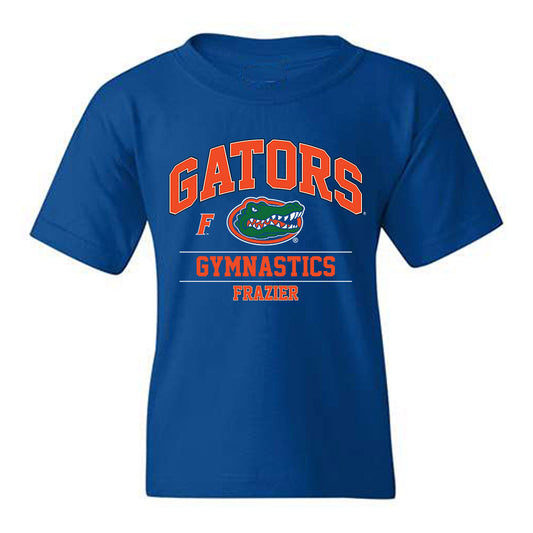 Florida - NCAA Women's Gymnastics : Emjae Frazier - Classic Fashion Shersey Youth T-Shirt-0
