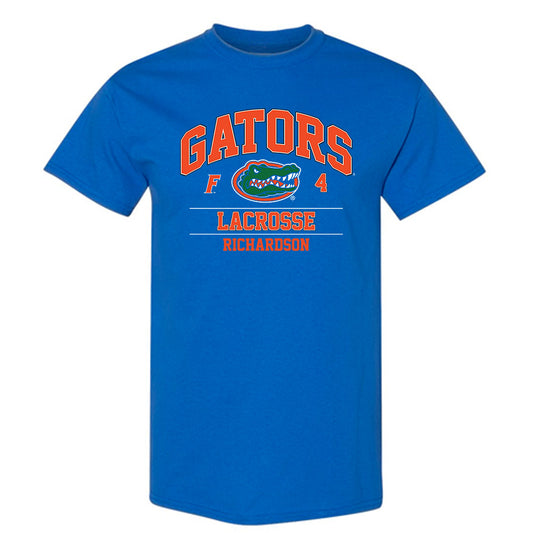 Florida - NCAA Women's Lacrosse : Kennedy Richardson - Classic Fashion Shersey T-Shirt-0