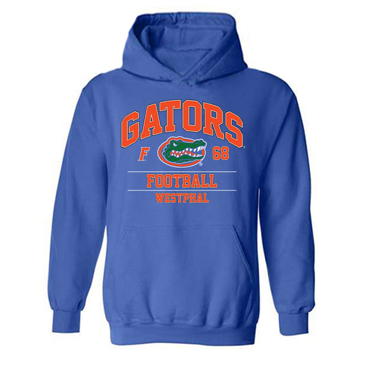 Florida - NCAA Football : Fletcher Westphal - Classic Fashion Shersey Hooded Sweatshirt