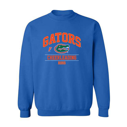 Florida - NCAA Cheerleading : Lydia Ross - Classic Fashion Shersey Crewneck Sweatshirt-0