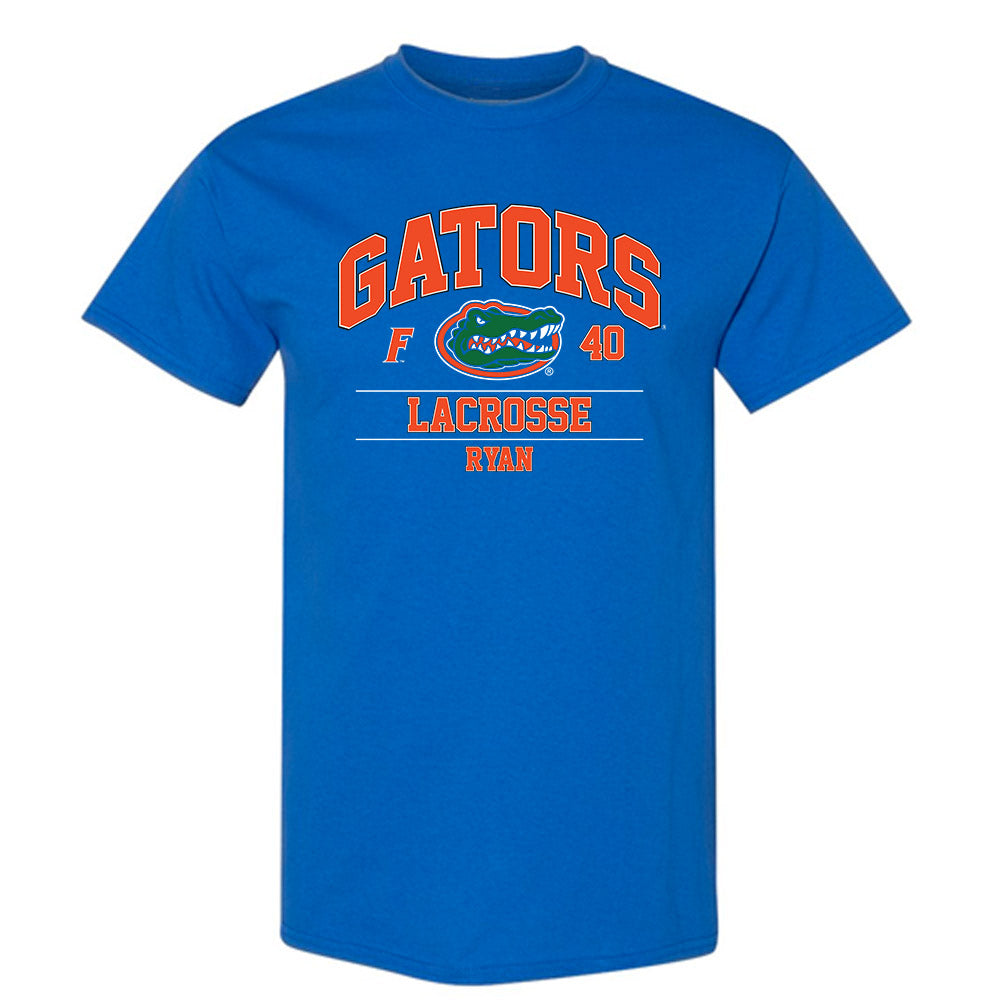 Florida - NCAA Women's Lacrosse : Colleen Ryan - Classic Fashion Shersey T-Shirt-0