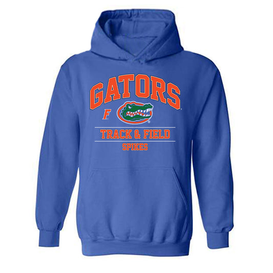 Florida - NCAA Men's Track & Field : Nicholas Spikes - Classic Fashion Shersey Hooded Sweatshirt