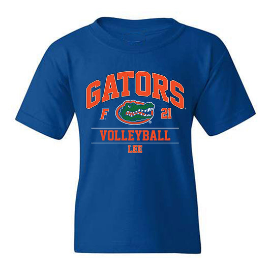 Florida - NCAA Women's Volleyball : Isabella Lee - Classic Fashion Shersey Youth T-Shirt-0