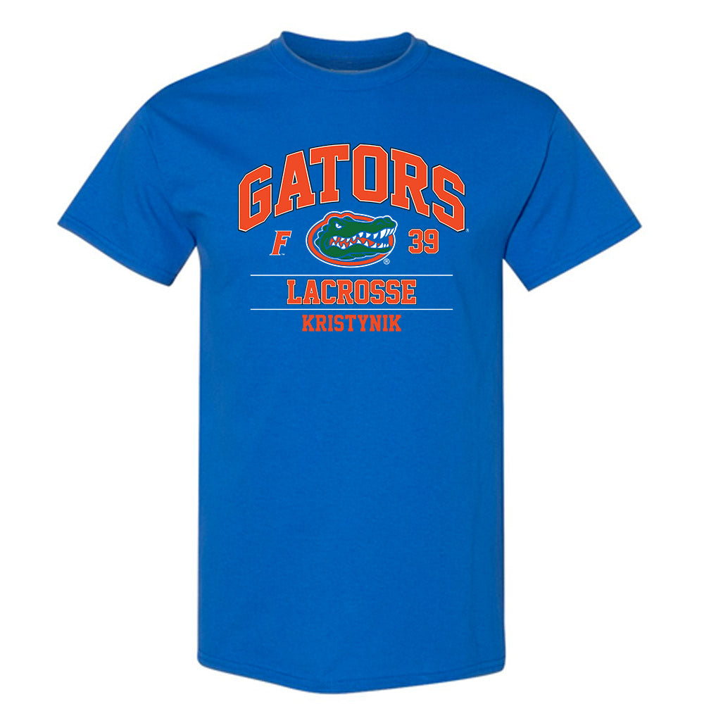 Florida - NCAA Women's Lacrosse : Ava Kristynik - Classic Fashion Shersey T-Shirt-0