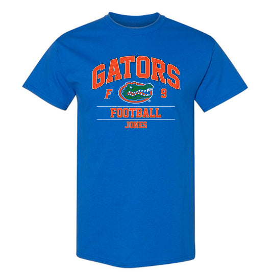 Florida - NCAA Football : Tramell Jones - Classic Fashion Shersey T-Shirt-0