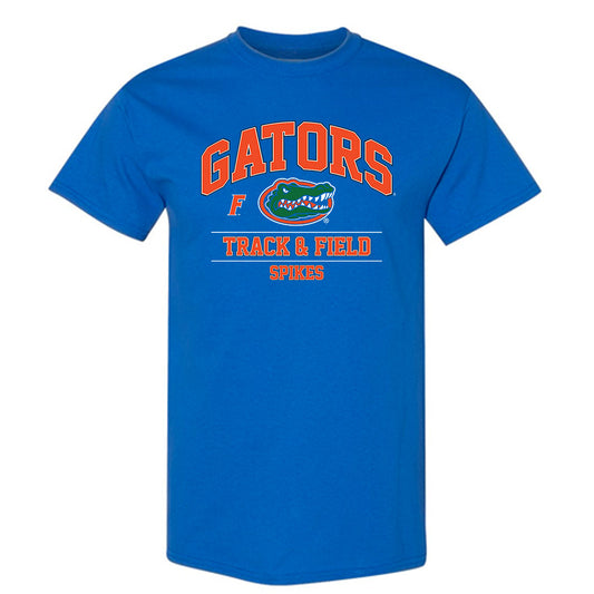 Florida - NCAA Men's Track & Field : Nicholas Spikes - Classic Fashion Shersey T-Shirt
