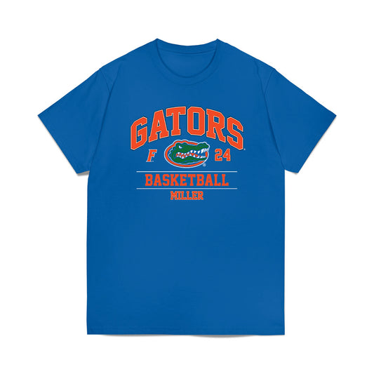 Florida - NCAA Women's Basketball : Mallory Miller - Classic Fashion Shersey T-Shirt-0