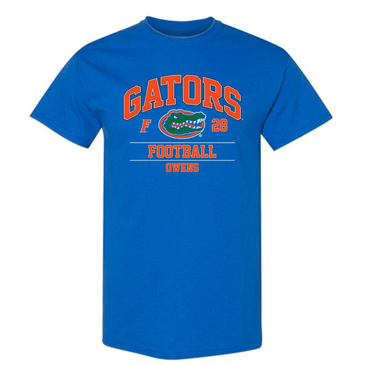 Florida - NCAA Football : Elijah Owens - Classic Fashion Shersey T-Shirt-0