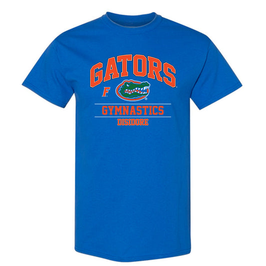 Florida - NCAA Women's Gymnastics : Amelia Disidore - Classic Fashion Shersey T-Shirt-0