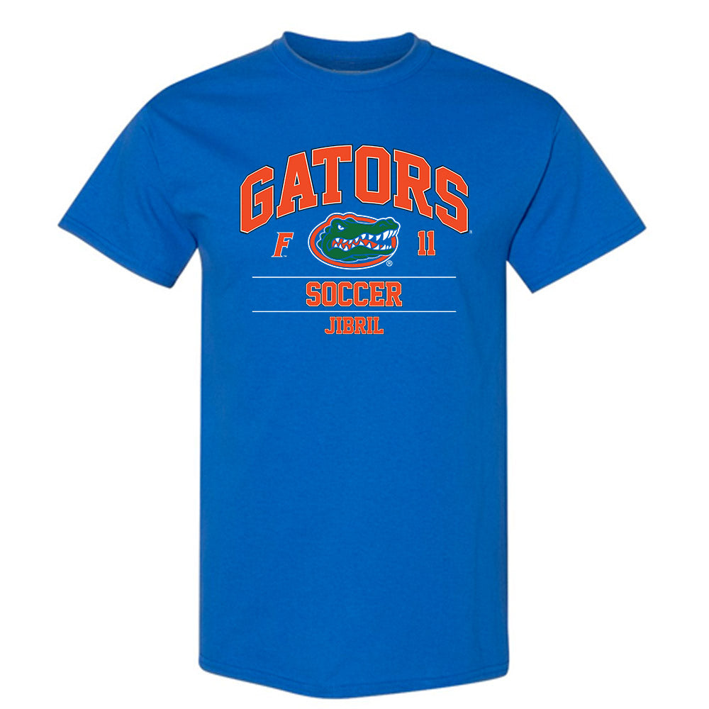 Florida - NCAA Women's Soccer : Hannah Jibril - Classic Fashion Shersey T-Shirt-0