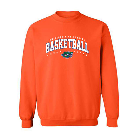 Florida - NCAA Women's Basketball : Nyadieng Yiech - Classic Fashion Shersey Crewneck Sweatshirt-0