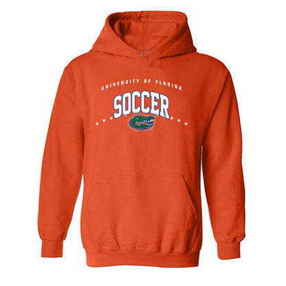 Florida - NCAA Women's Soccer : Tatum Borman - Classic Fashion Shersey Hooded Sweatshirt-0