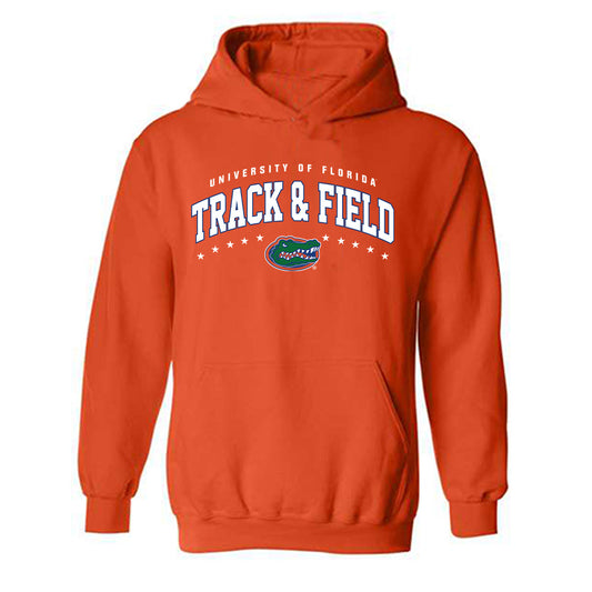 Florida - NCAA Women's Track & Field : Gracelyn Leiseth - Classic Fashion Shersey Hooded Sweatshirt