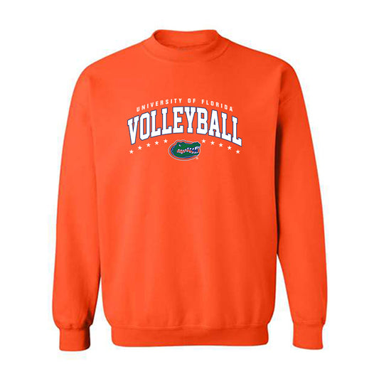 Florida - NCAA Women's Volleyball : Isabella Lee - Classic Fashion Shersey Crewneck Sweatshirt-0
