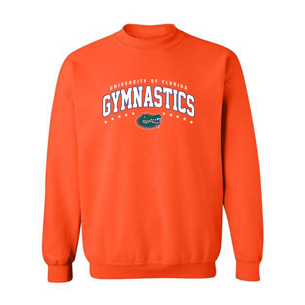 Florida - NCAA Women's Gymnastics : Amelia Disidore - Classic Fashion Shersey Crewneck Sweatshirt-0