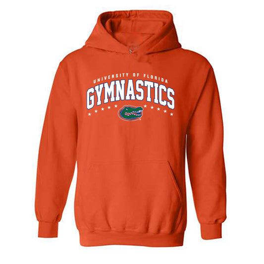 Florida - NCAA Women's Gymnastics : Jocelyn Sasson - Classic Fashion Shersey Hooded Sweatshirt-0