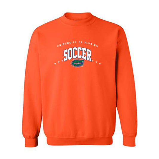 Florida - NCAA Women's Soccer : Hannah Jibril - Classic Fashion Shersey Crewneck Sweatshirt-0