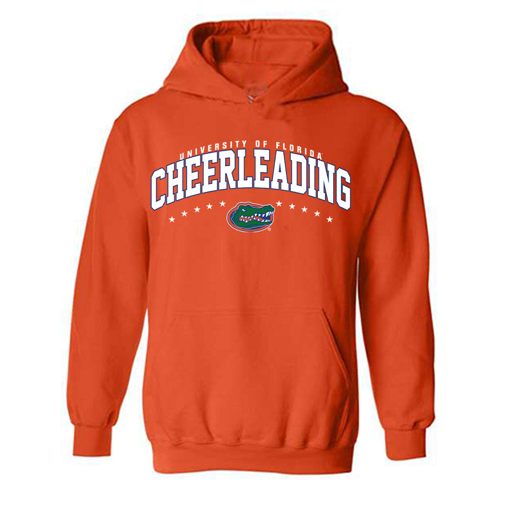 Florida - NCAA Cheerleading : Lydia Ross - Classic Fashion Shersey Hooded Sweatshirt-0