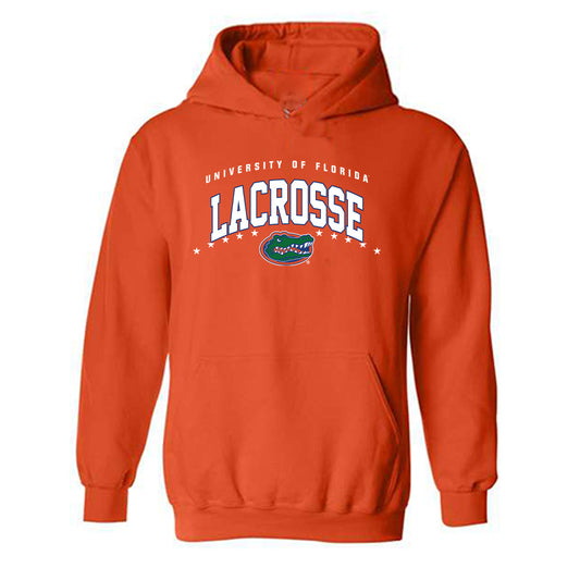 Florida - NCAA Women's Lacrosse : Gianna Monaco - Classic Fashion Shersey Hooded Sweatshirt-0