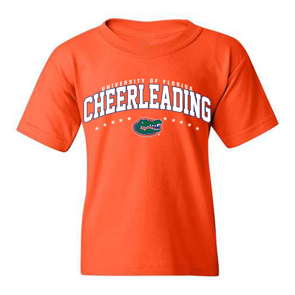 Florida - NCAA Cheerleading : Lydia Ross - Classic Fashion Shersey Youth T-Shirt-0