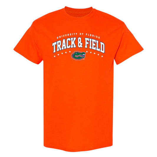 Florida - NCAA Men's Track & Field : Jordaine Johnson - Classic Fashion Shersey T-Shirt-0