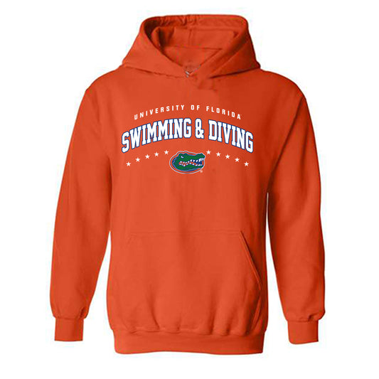 Florida - NCAA Women's Swimming & Diving : Maddie Moreth - Classic Fashion Shersey Hooded Sweatshirt-0