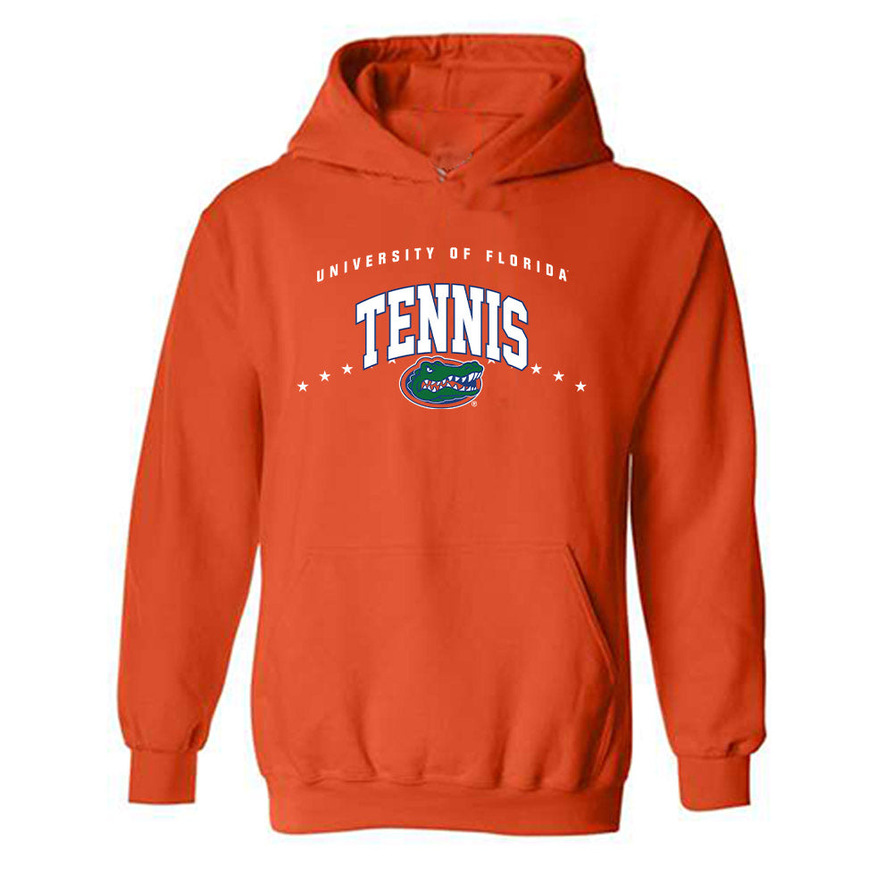 Florida - NCAA Women's Tennis : Lucie Pawlak - Classic Fashion Shersey Hooded Sweatshirt-0