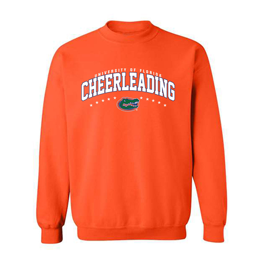 Florida - NCAA Cheerleading : Lydia Ross - Classic Fashion Shersey Crewneck Sweatshirt-0