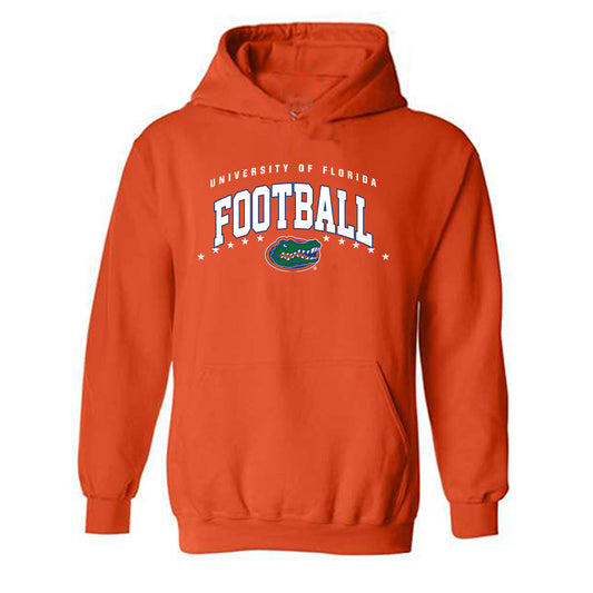 Florida - NCAA Football : Will Griffin - Classic Fashion Shersey Hooded Sweatshirt-0