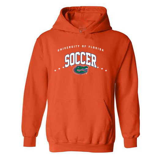 Florida - NCAA Women's Soccer : Mia Gray - Classic Fashion Shersey Hooded Sweatshirt-0
