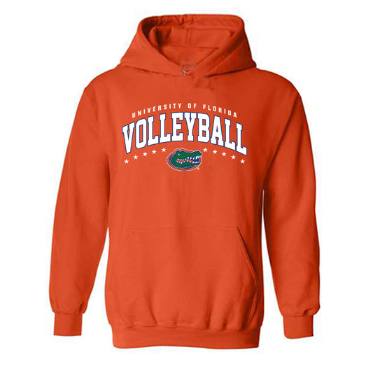 Florida - NCAA Women's Volleyball : Brooklyn Briscoe - Classic Fashion Shersey Hooded Sweatshirt-0