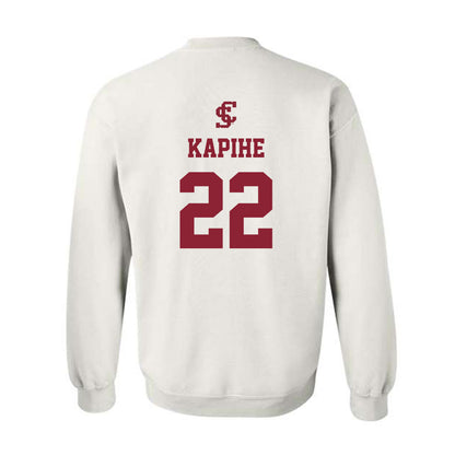SCU - NCAA Women's Volleyball : Tia Kapihe - Crewneck Sweatshirt-1