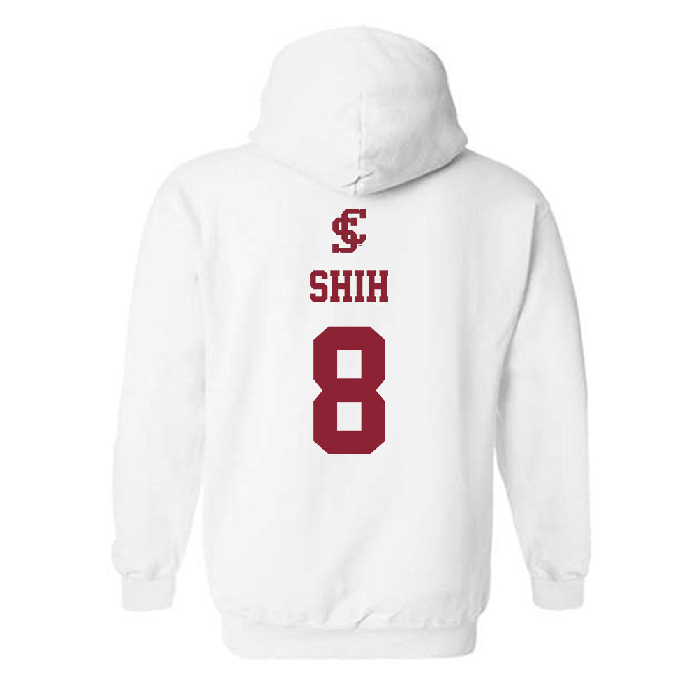 SCU - NCAA Softball : Bethany Shih - Hooded Sweatshirt-1