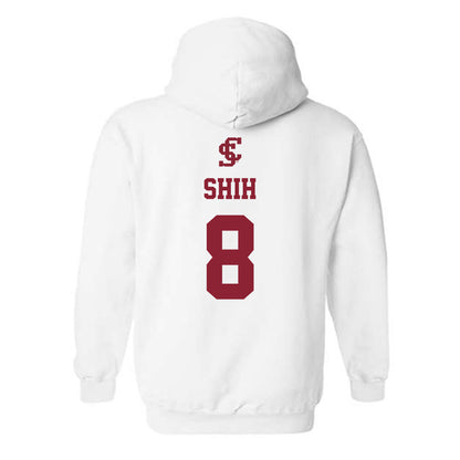 SCU - NCAA Softball : Bethany Shih - Hooded Sweatshirt-1