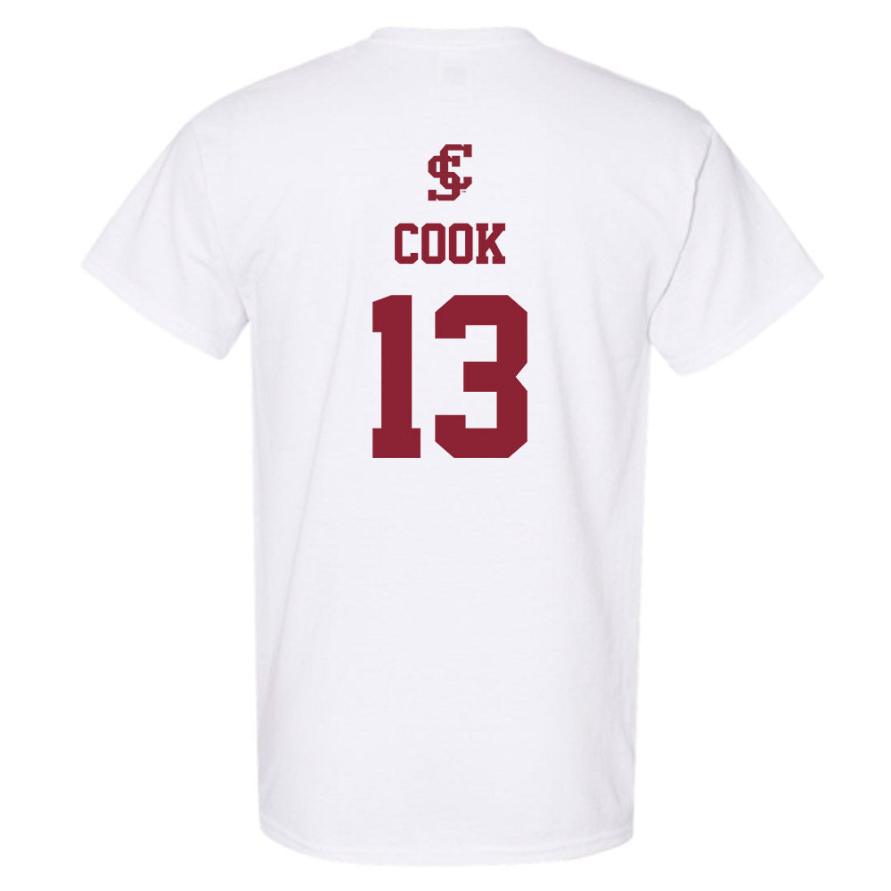 SCU - NCAA Baseball : Jackson Cook - T-Shirt-1