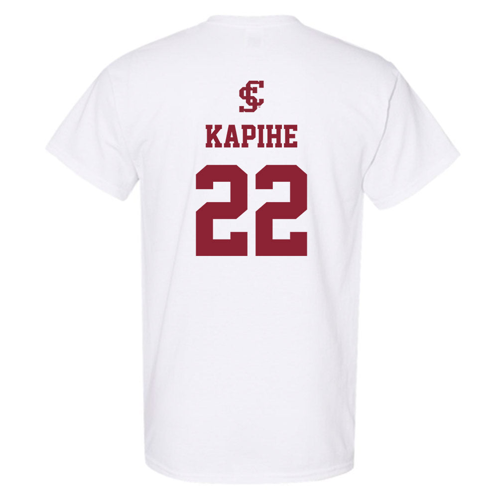 SCU - NCAA Women's Volleyball : Tia Kapihe - T-Shirt-1