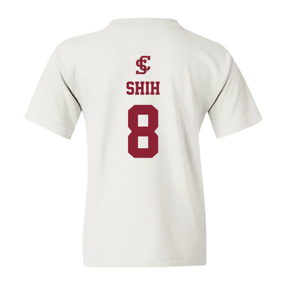 SCU - NCAA Softball : Bethany Shih - Youth T-Shirt-1